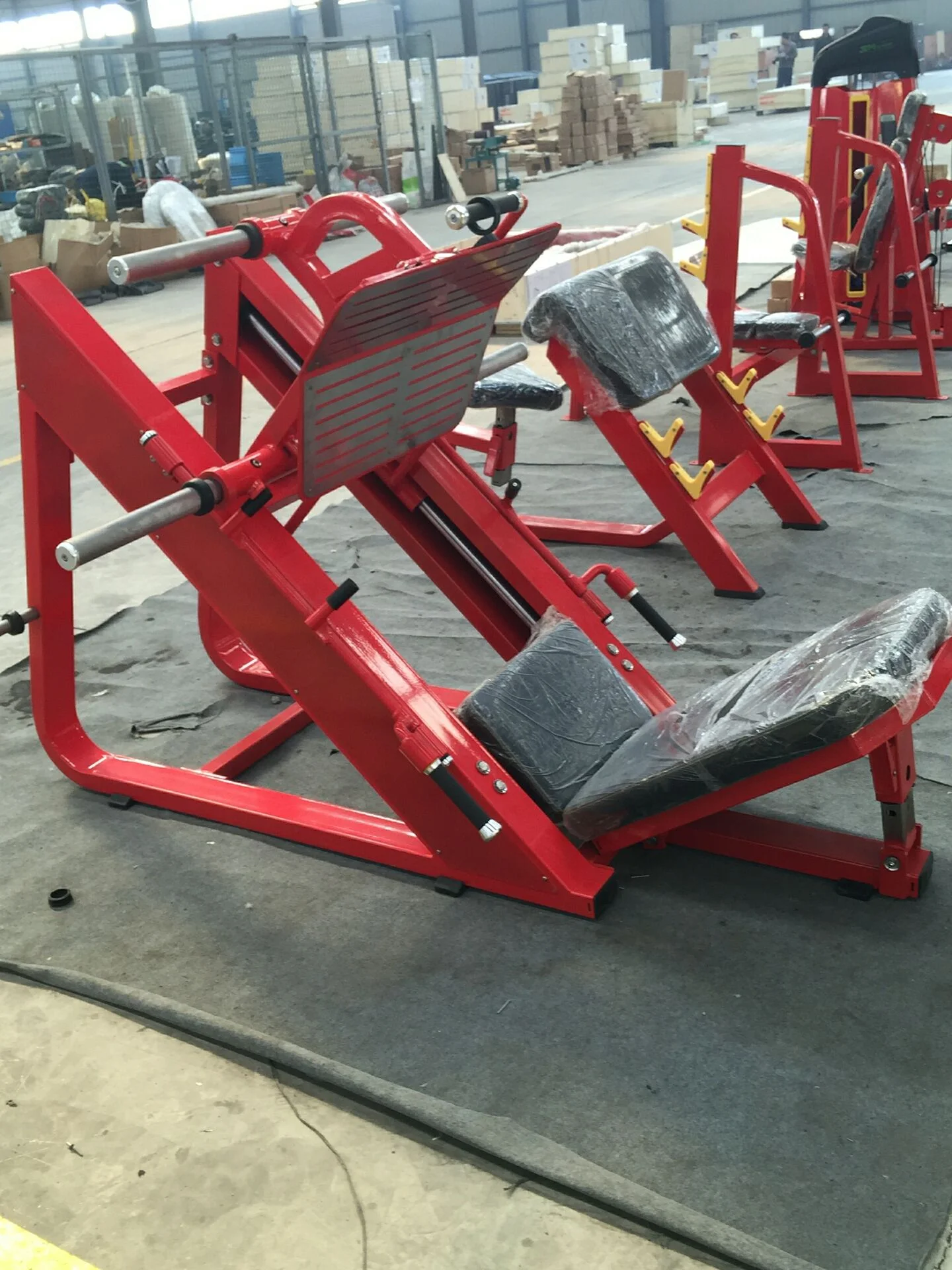 YG-1044 YG FITNESS Leg Press Machine - High Quality Gym Equipment