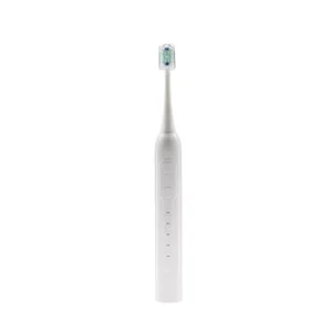 New Wireless Charge Electric Toothbrush Adult White Color Five Modes Comprehensive Teeth Cleaning IPX7 Tooth Brush