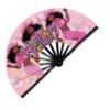Bubble three women black rod