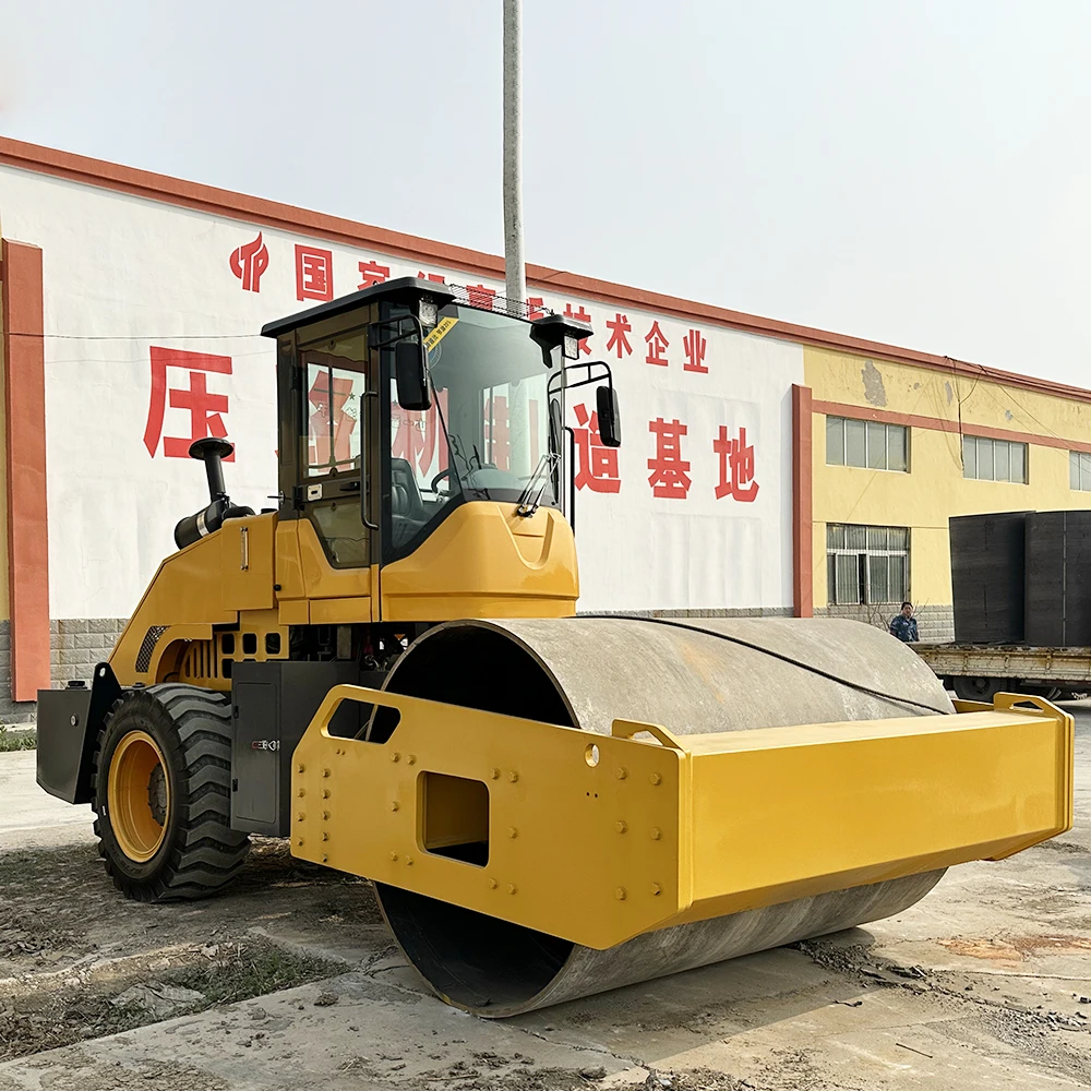10 Ton Tandem Vibratory Roller Compactor Asphalt Roller Road Roller