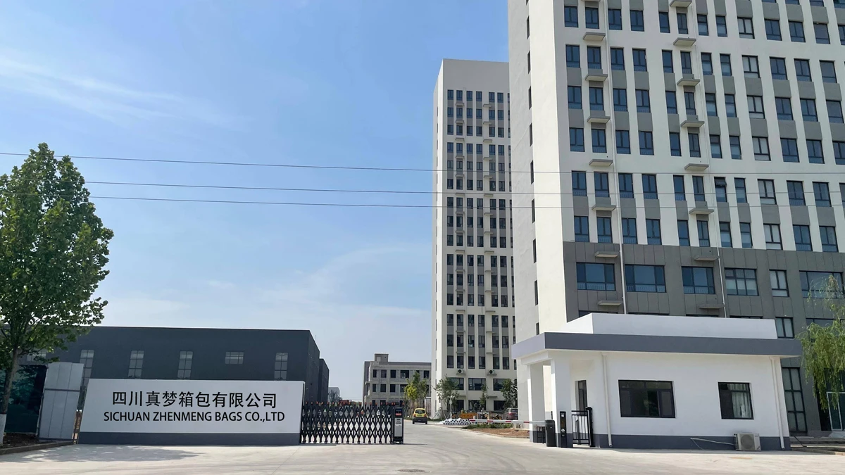 Sichuan Zhenmeng Bags Co., Ltd 1