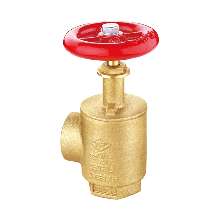 FM UL Angle Hose Valve