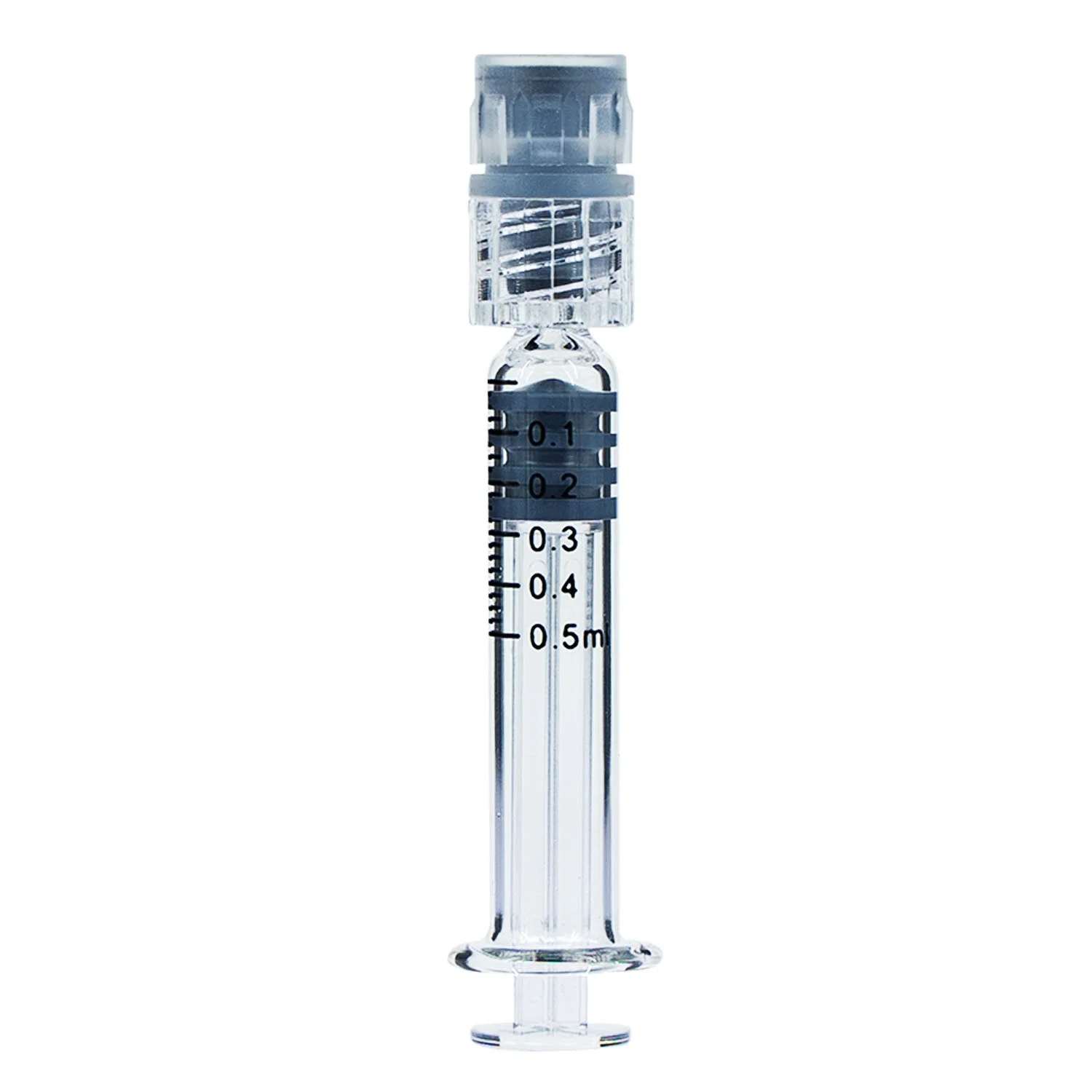 Alibaba.com: 0.5ml Luer Slip Glass Syringe with Measurement Mark ...