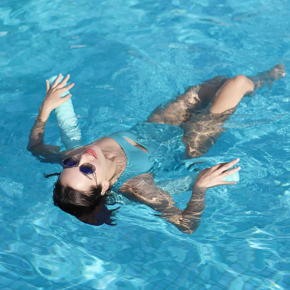 Swibobo Colorful EVA EPE Foam Adult Swim Floating Pool Stick Swimming Pool Water for Kids Swimming Stick