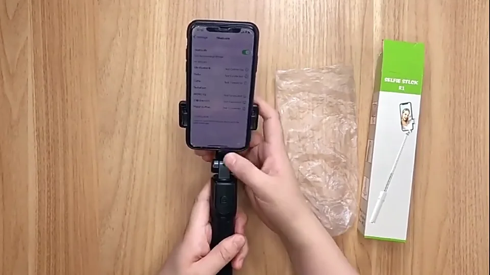 Syosin R1 Selfie Stick Versatile and Portable Monopod