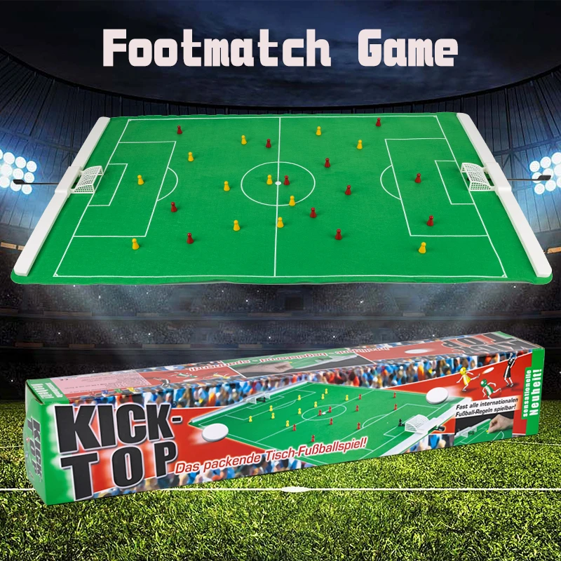 Wooden Indoor Mini Football Table Game And Soccer Table Foosball Board For Kids Family