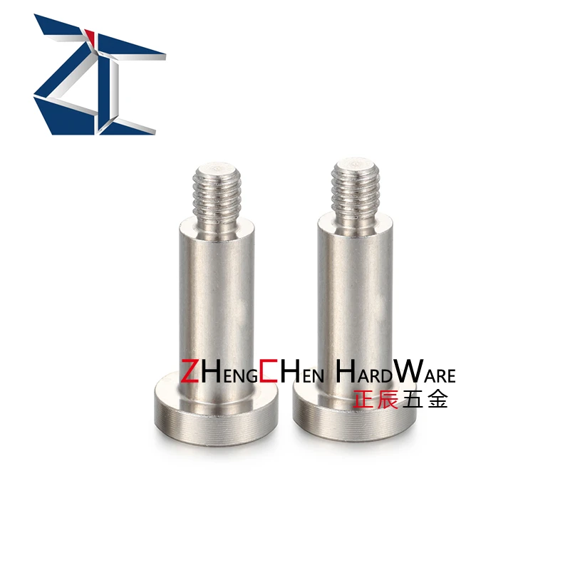 Corrosion-Resistant Stainless Steel Standard Head Socket Precision Shoulder Screws details