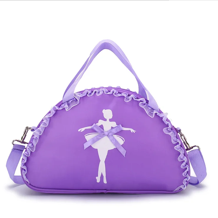 Custom Logo Printed Ballet Polyester Ballet Dance Bag