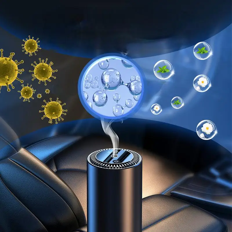 Smart Home Car Air Freshener with Essential Oil Diffuser Long Lasting Hepa Filter Ocean Scent for Office or Household Use