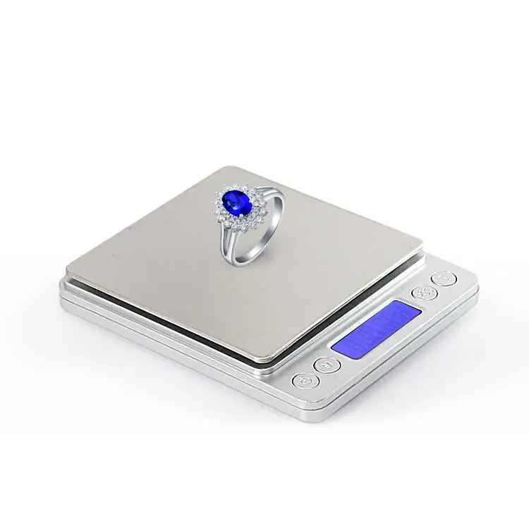 1kg/0.1g Gold Diamond Weighing, Coffee Powder Balance, Multi-unit Conversion Scale, Essential Household Weighing Jewelry Scale