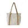 cotton bag with long handle