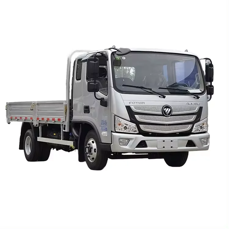 2024 New Foton Aumark S Cargo Truck Cummins Engine 4x2 Diesel Mini ...