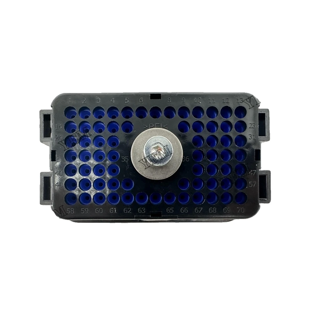 Controller Plug 160-7689 for Caterpillar G3512H 345D C9 3126 3406E Replacement Engine Parts