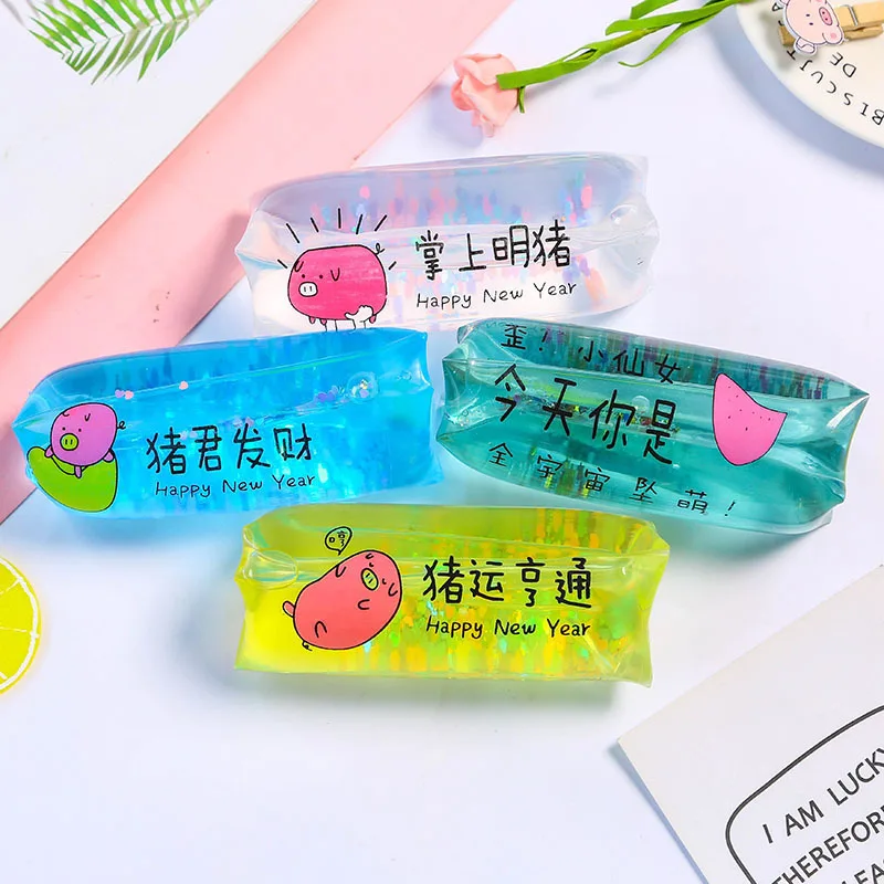 スクイーズ ZD418スクイーズ感覚フィジェットウォータースネークおもちゃ