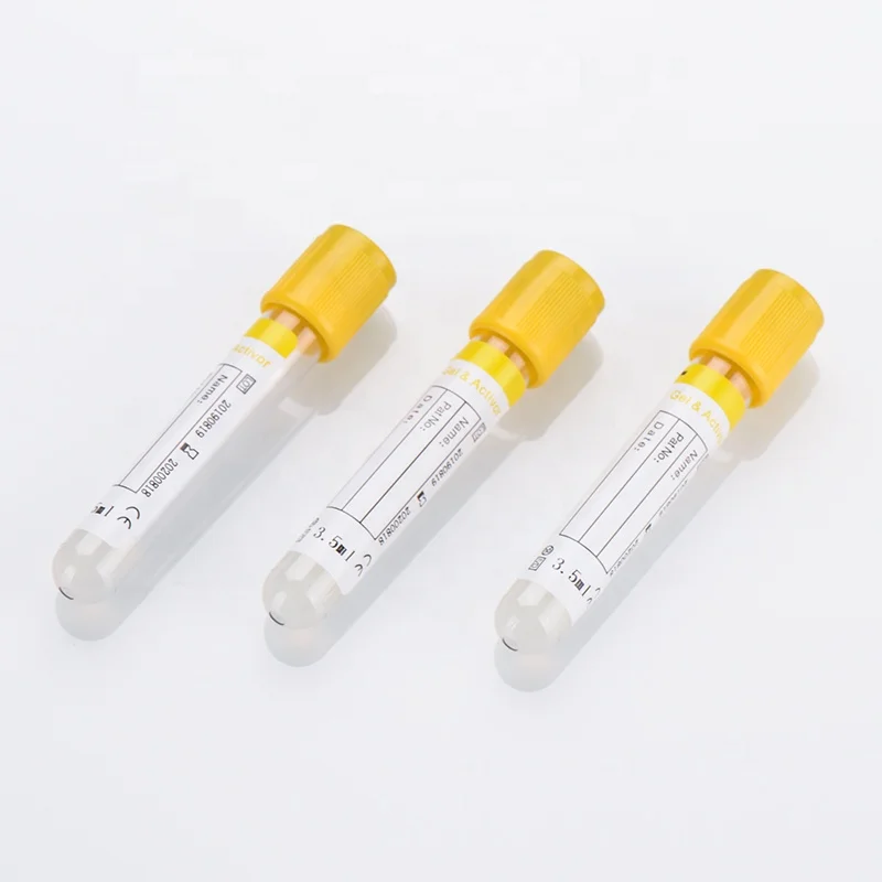 Blue sodium citrate vacuum pt blood collection tube for sale
