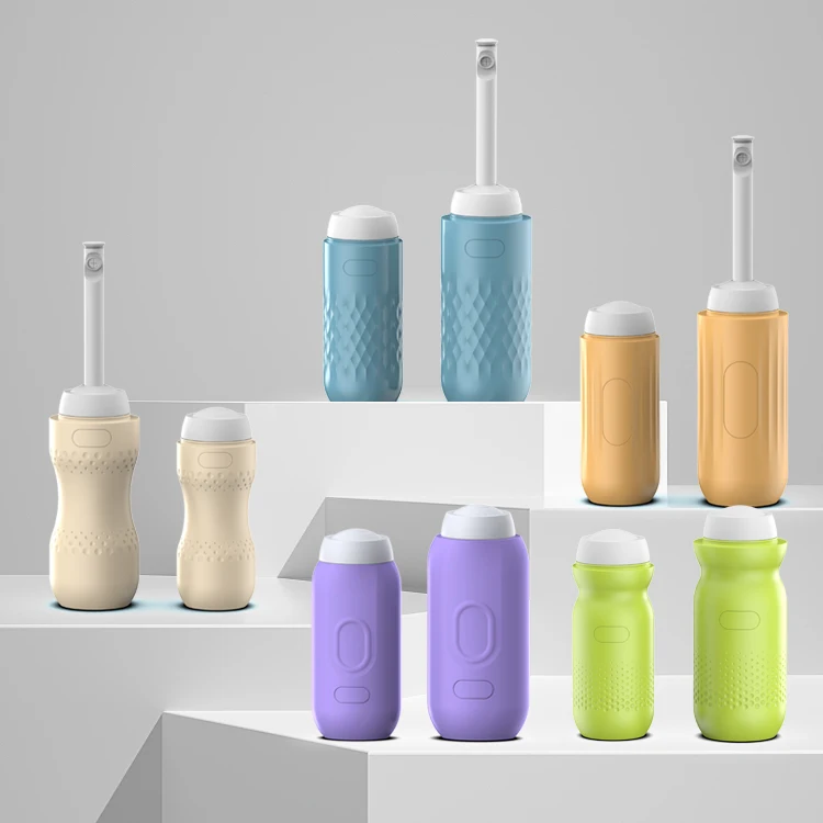 Travel Portable Manual Bidet Sprayer for Postpartum Cleaning, Baby Diaper Changing, and Elder Sanitary Care factory