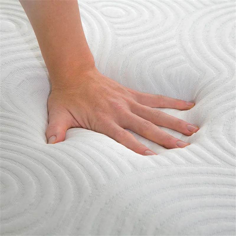 Soothing Lavender Infusions Unique Antiskid Design Foldable Cooling Gel Mattress Topper