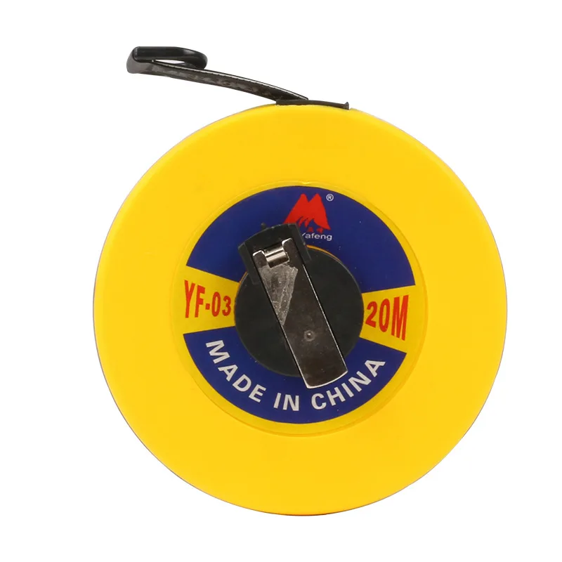 safe and accurate fiber tape measure/linen tape measure for