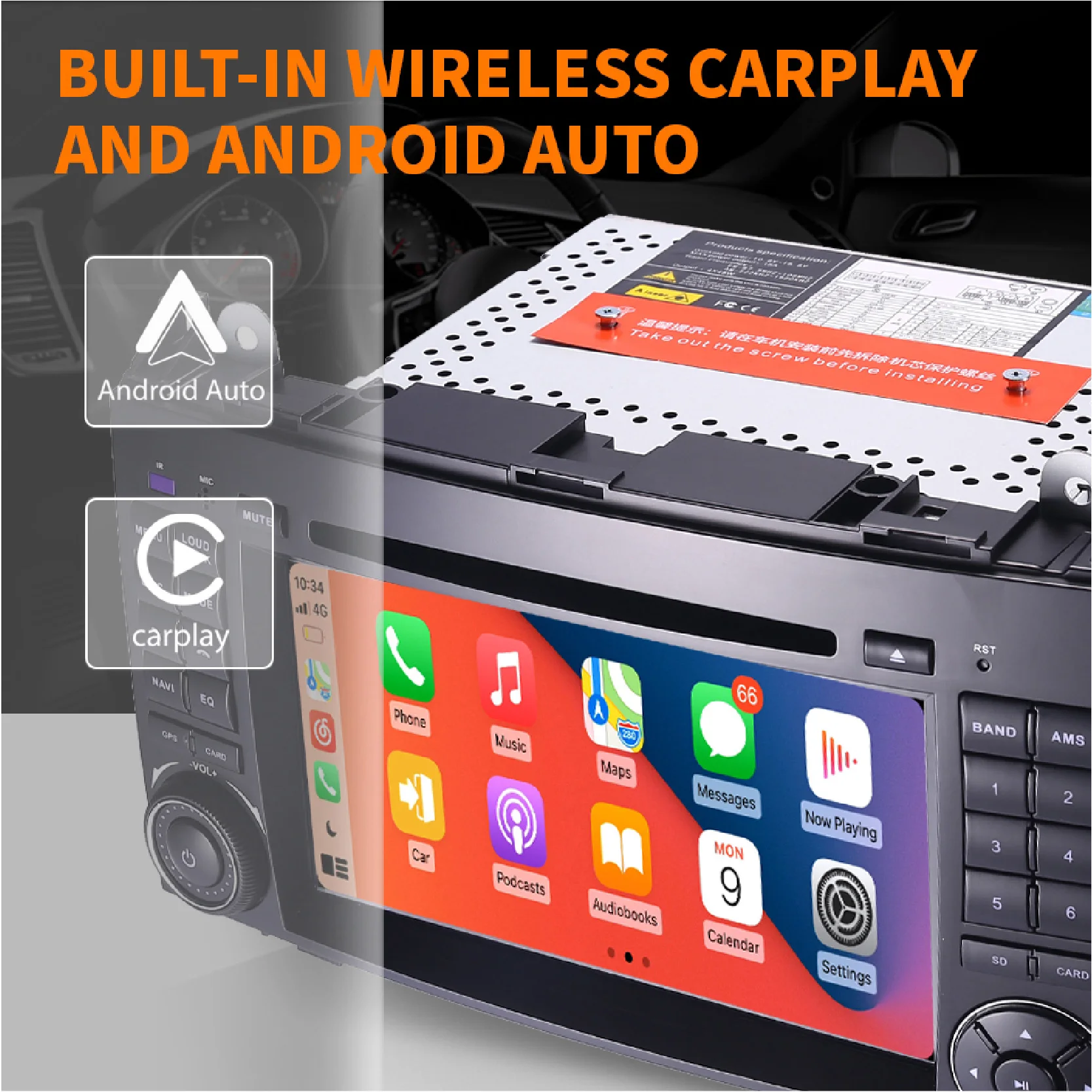 Android 11 Car Dvd Player for Mercedes Benz Sprinter B200 Vito B Class GPS WIFI 3G BT OBD Mirror Link with Wifi 3G GPS Radio SD