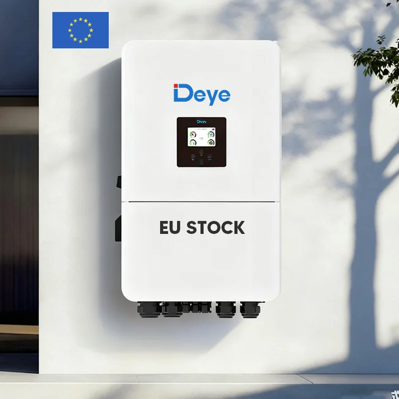 10 vuoden takuu, uusi 6 kW 8 kW hybridinvertteri deye Sun8ksg05lp3 Eusm2 kolmivaiheinen hybridinvertteri aurinkoenergian järjestelmään