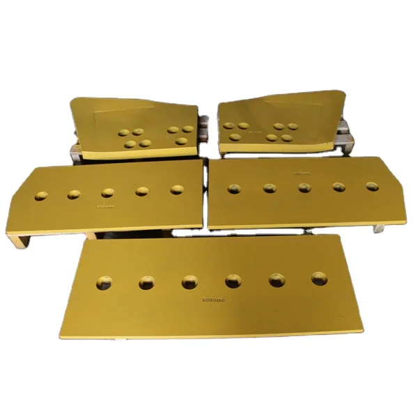 Bulldozer Bucket Parts End Bits Front 8E4193 Cutting Edge  Dozer Blade Spare Parts 8E4194