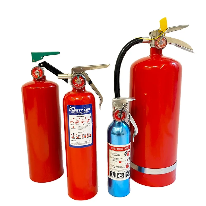Class d  Mexico PQS 90% Abc Fire Extinguisher