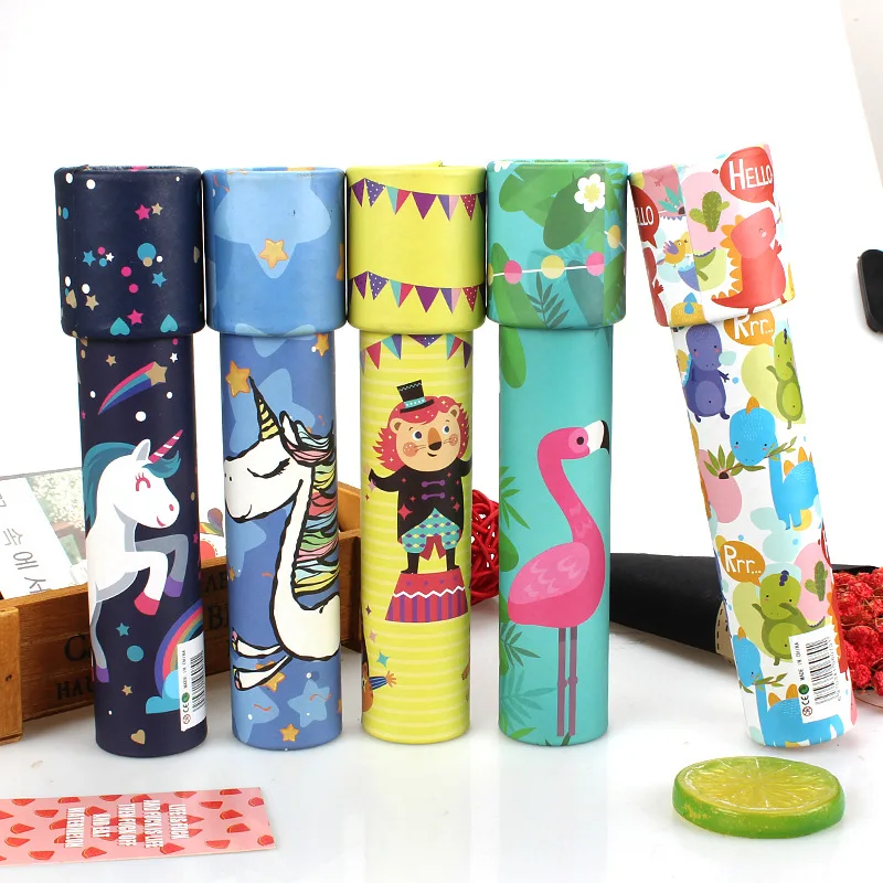 Детский деревянный телескоп