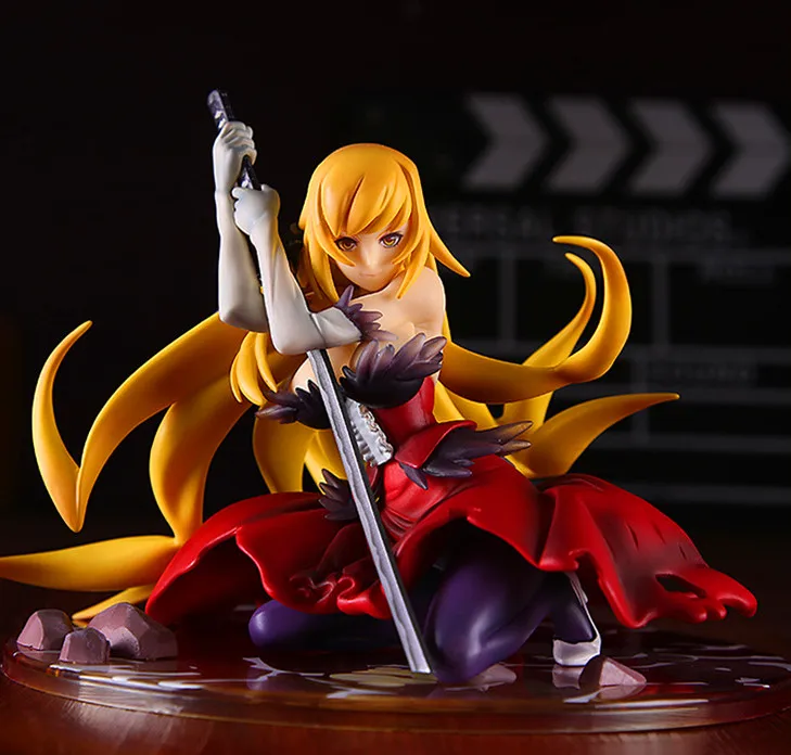 Oshino Shinobu Sexy Action Figure For Car Decoration Buy Sexy Girl Action Figure Product On Alibaba Com