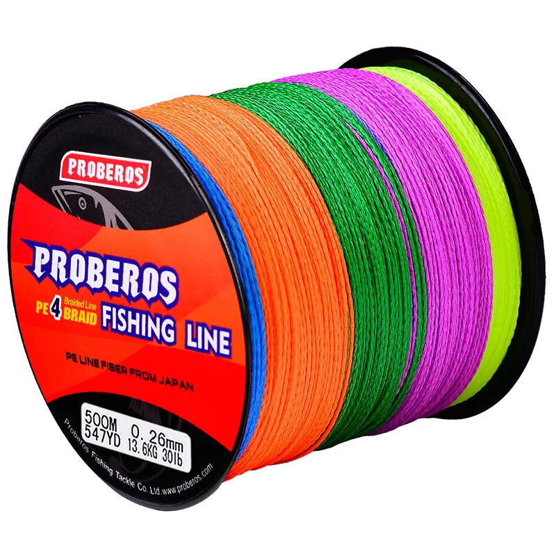 9 Strands Weaves Braided 500m Fishing Line Super Strong Pe Line 15lb-100lb  Braided Fishing Thread Fishing Line Drop Shipping - Fishing Lines -  AliExpress