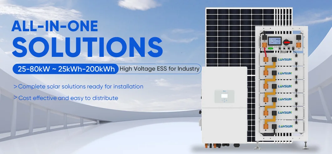 Hybrid Solar Energy System 5Kw 20Kw 30Kw Solar Power Hybrid System With Battery Energy Storage System All In One factory