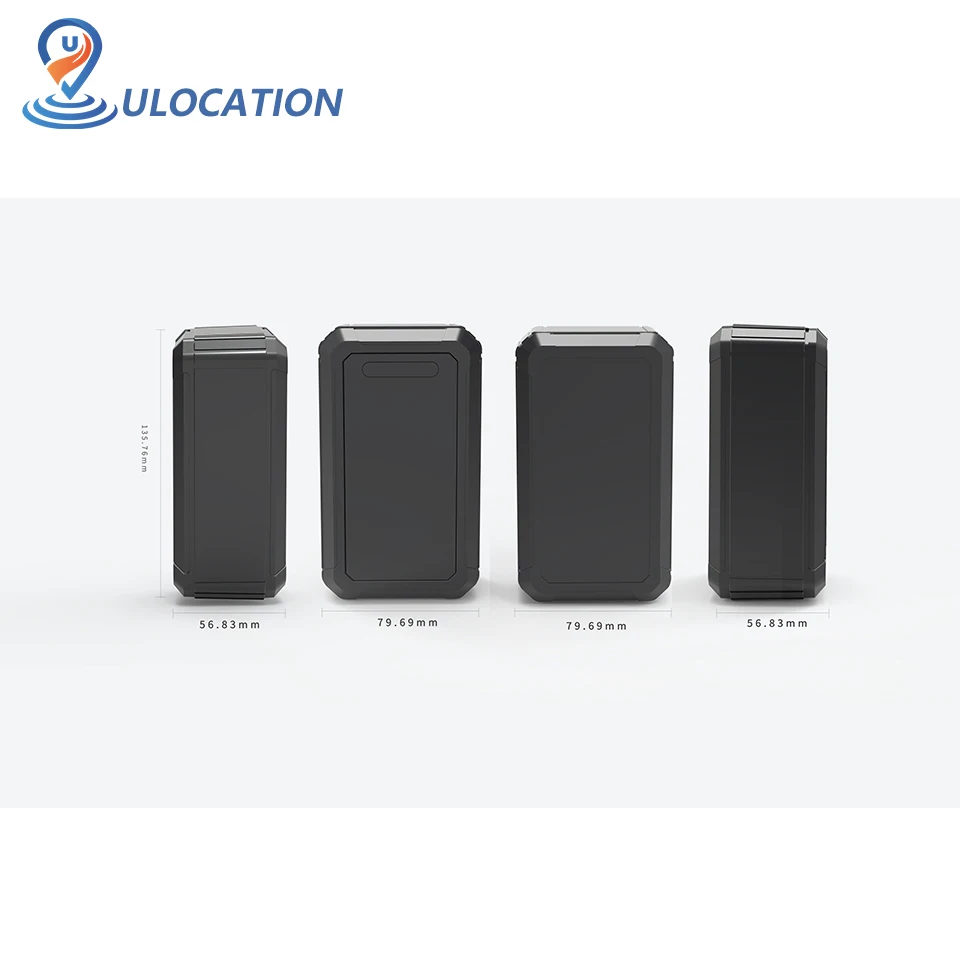 Strong Magnetic Design GPS Tracker GT30 Three Years Standby Time Vehicle Tracking System With Free App