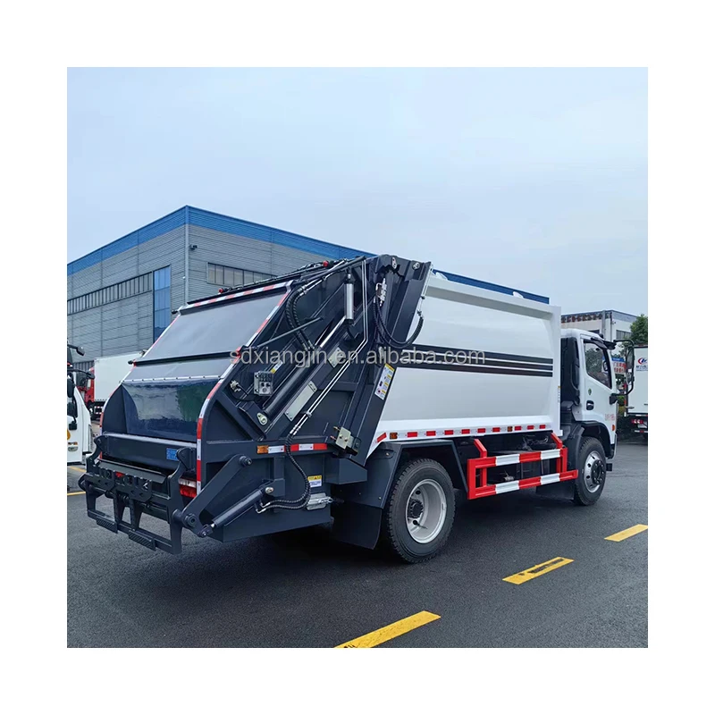 Sinotruk HOWO New or Used  Garbage Compactor Truck with diesel Engine  Waste Collection Transportation Garbage Truck for Sale
