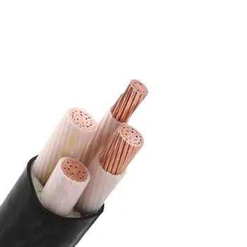 AL/CU Conductor XLPE Z-YJV / Z-YJLV Unarmored Cable YJV Cable Wholesale 2/3/4/5 Cores 4mm2 6mm2 10mm2 16mm2 25mm2 35mm2 50mm2