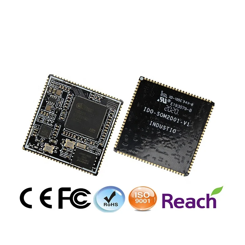IDO-SOM2D02 SOM core board linux Android module with sigmastar SSD202 ssd201 ARM Cortex A7 for IOT gateway