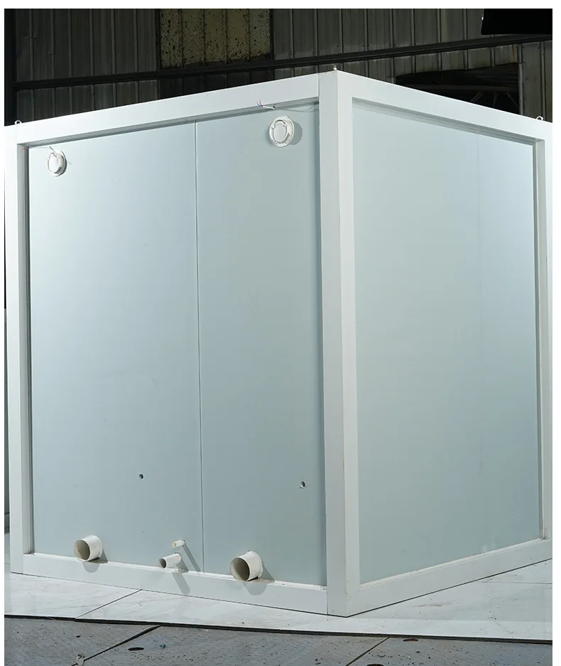 Modern Outdoor Revolution Toilet and Shower for Pools Bathrooms Parks-Portable Design for Exterior Use