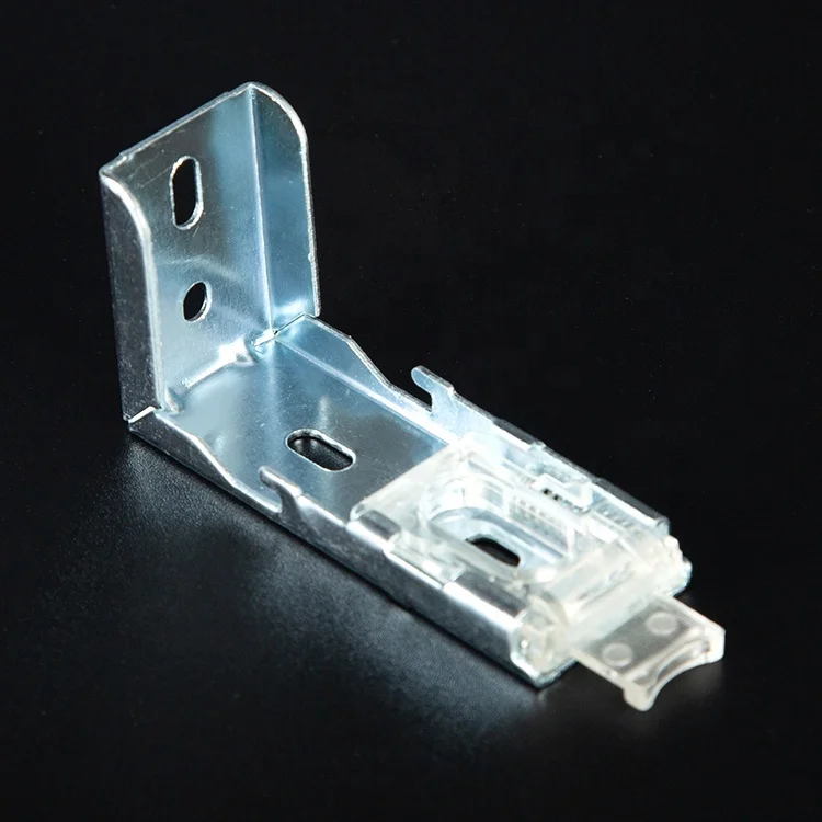 High Quality Spring Type Window Bracket 28mm Blinds Shade Parts zebra Curtain Accessories