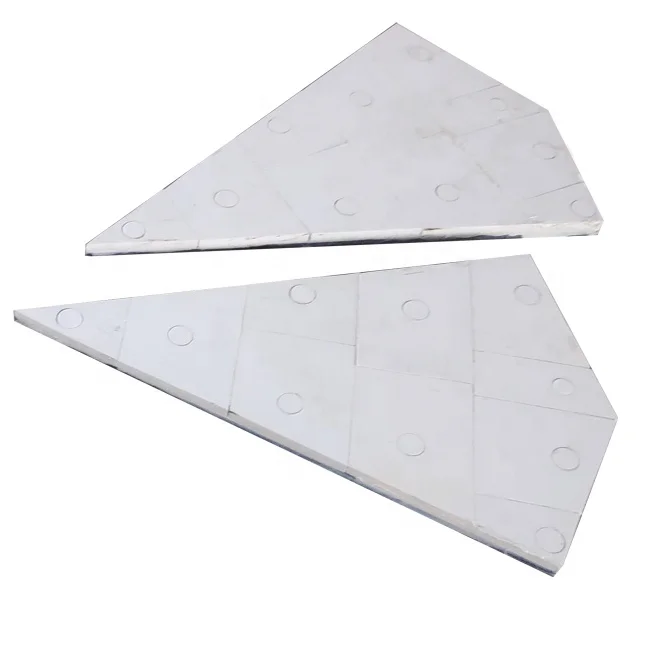 Alumina Ceramic Wear Plate / Wear Ceramic Plate Liner