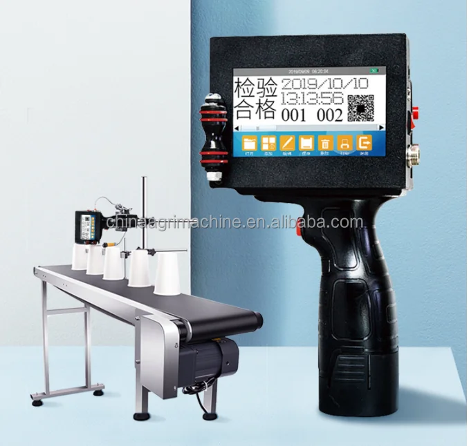 Hand Jet Coder Handheld Industrial Inkjet Printer Hand Jet Printer - Buy Handheld ...