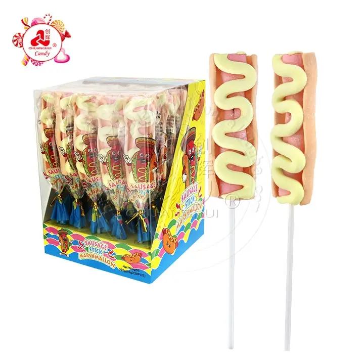hotdog marshmallow