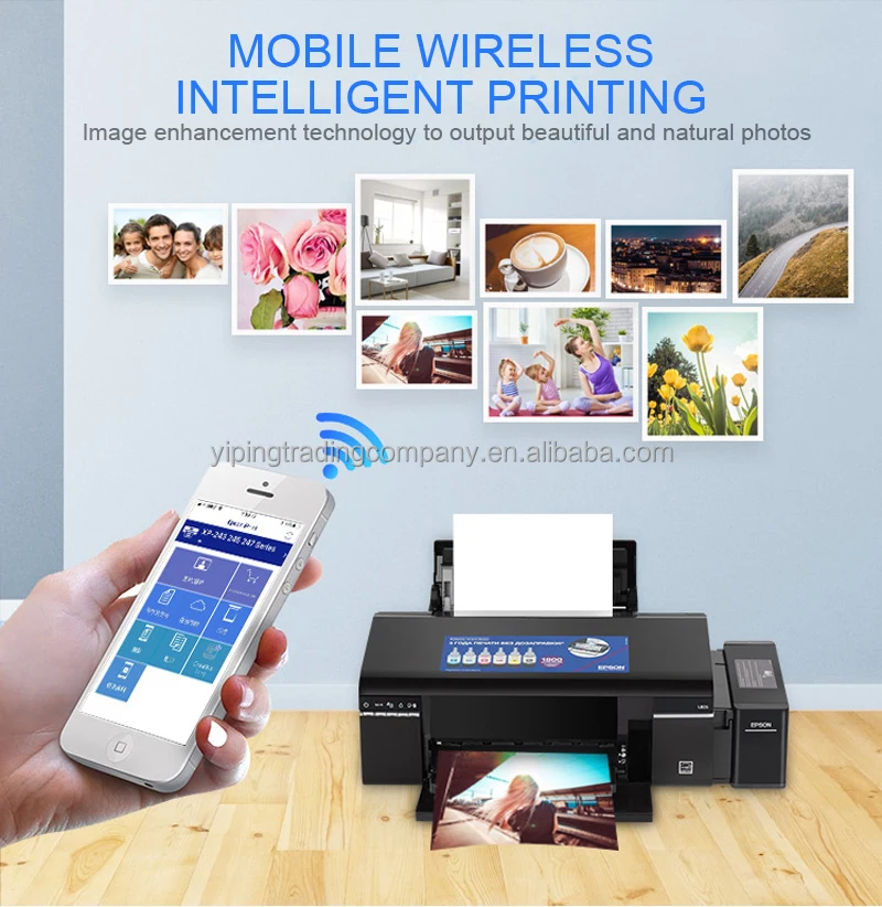 220v Sublimation Printer Cd Dvd Printer Automatic For L805 Inkjet