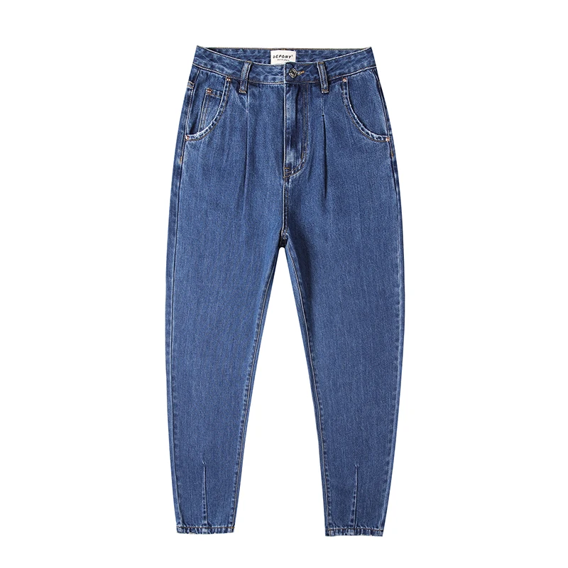novedad De 2021! ¡venta Al Por Mayor! ¡nueva Moda! ¡venta Al Por Mayor!  Tela Vaquera Para Mujer,Pantalones Vaqueros Sólidos  Personalizados,Pantalones Vaqueros Mom - Buy Alto Mamá Jeans  Pantalones,Personalizado Sólido Aumento Las Mujeres