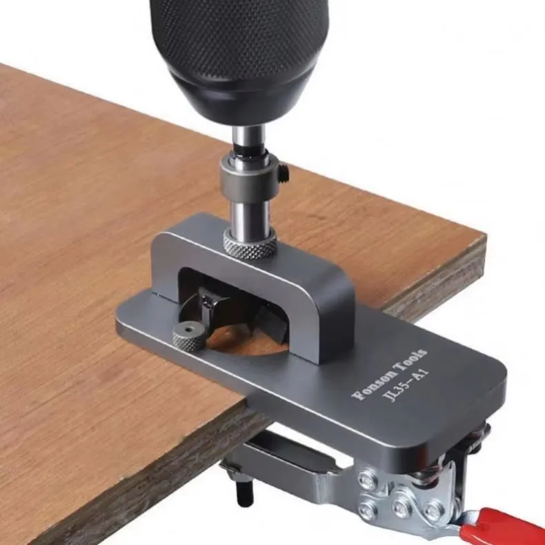 TEBAK JL35-A1Box Opening Tool 35mm Furniture Set for Concealed Installation - Cabinet Hinge Drill Bit