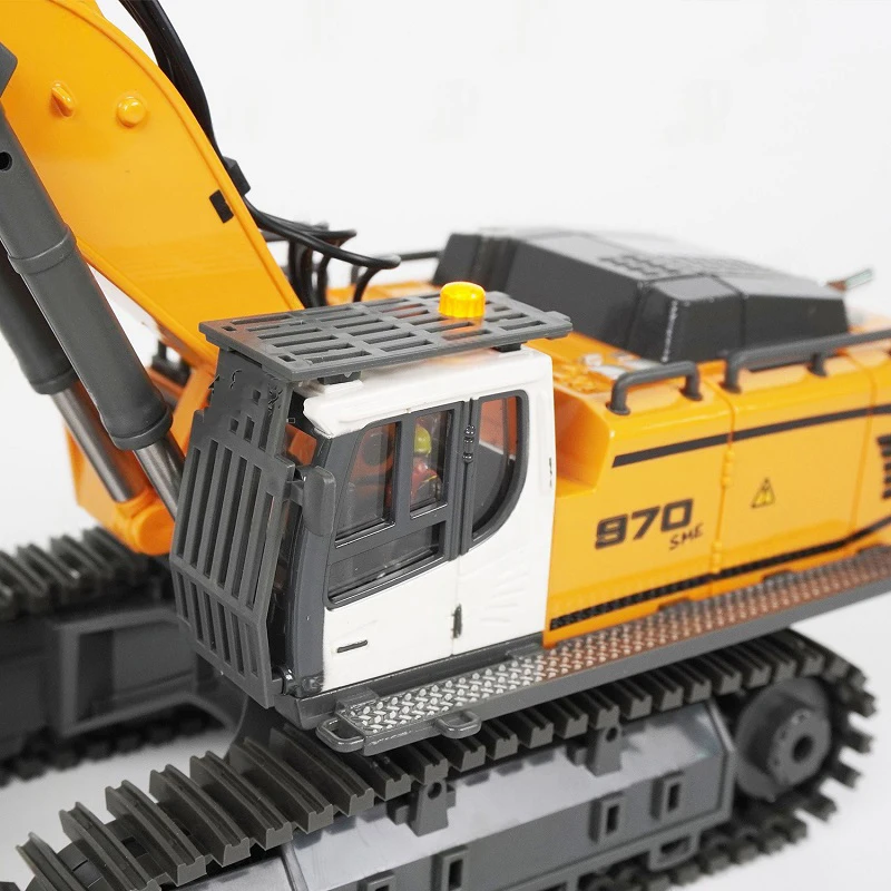 1/50 970 rc excavator ラジコン ショベルカー RC 970 Alloy Excavator Model 1/50 Remote Control Engineering