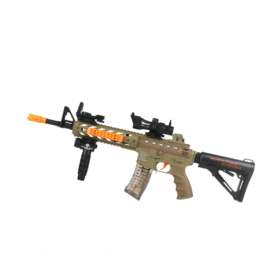factory wholesale high quality laser machine guns electric toy s