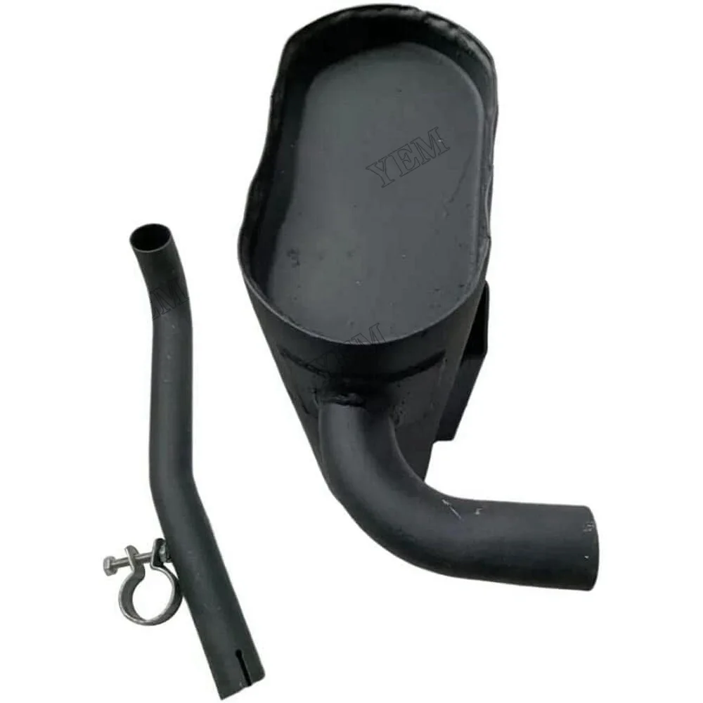 Muffler RD411-42403 for Kubota Excavator U45-3 U50-3 KX121-3 KX161-3