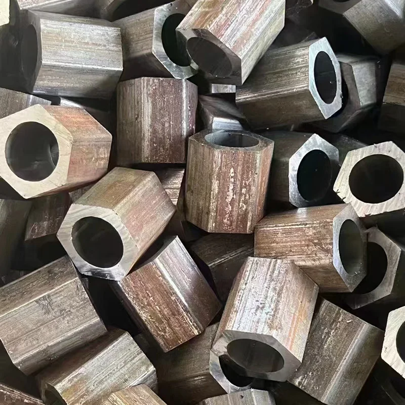 High strength unequal wall thickness steel pipe