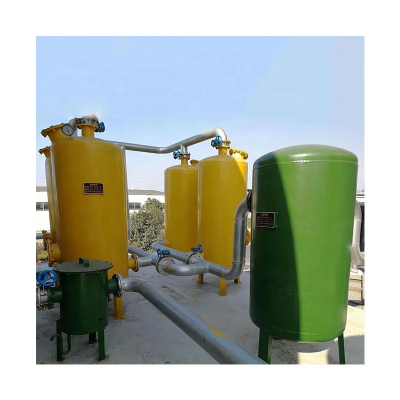 Biogas Purification System with Methane Gas Flow Meter