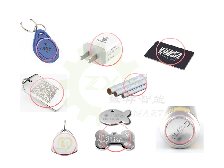 Portable Handheld Date Logo Mini UV Laser Printer for Metal Plastic Fiber Laser Marking Machine