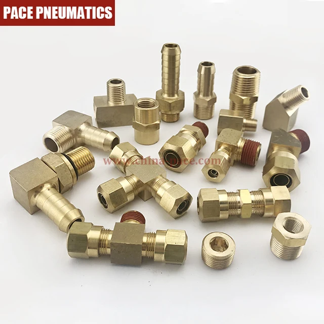 Union, 5/8″, Compression, Brass – Peel Hardware & Supply