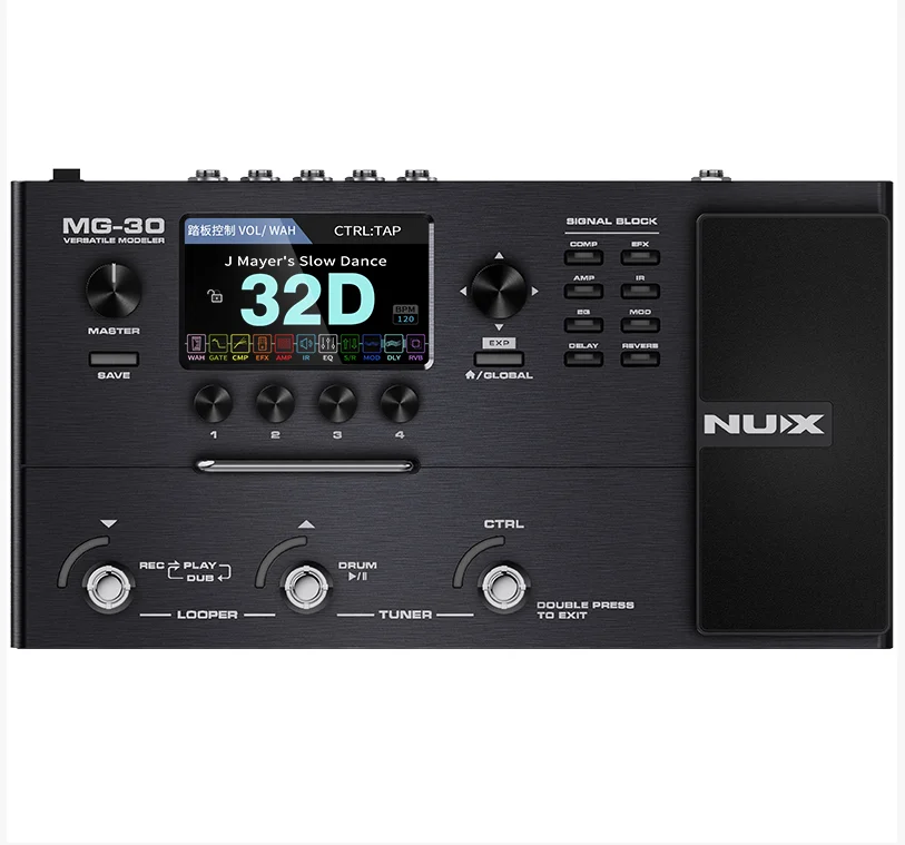 nux pedal effects